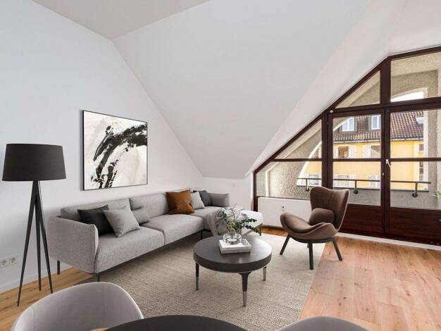 Wohnung zum Kauf provisionsfrei 519.000 € 3 Zimmer 64 m² 2. Geschoss Sendling-Westpark München 81377