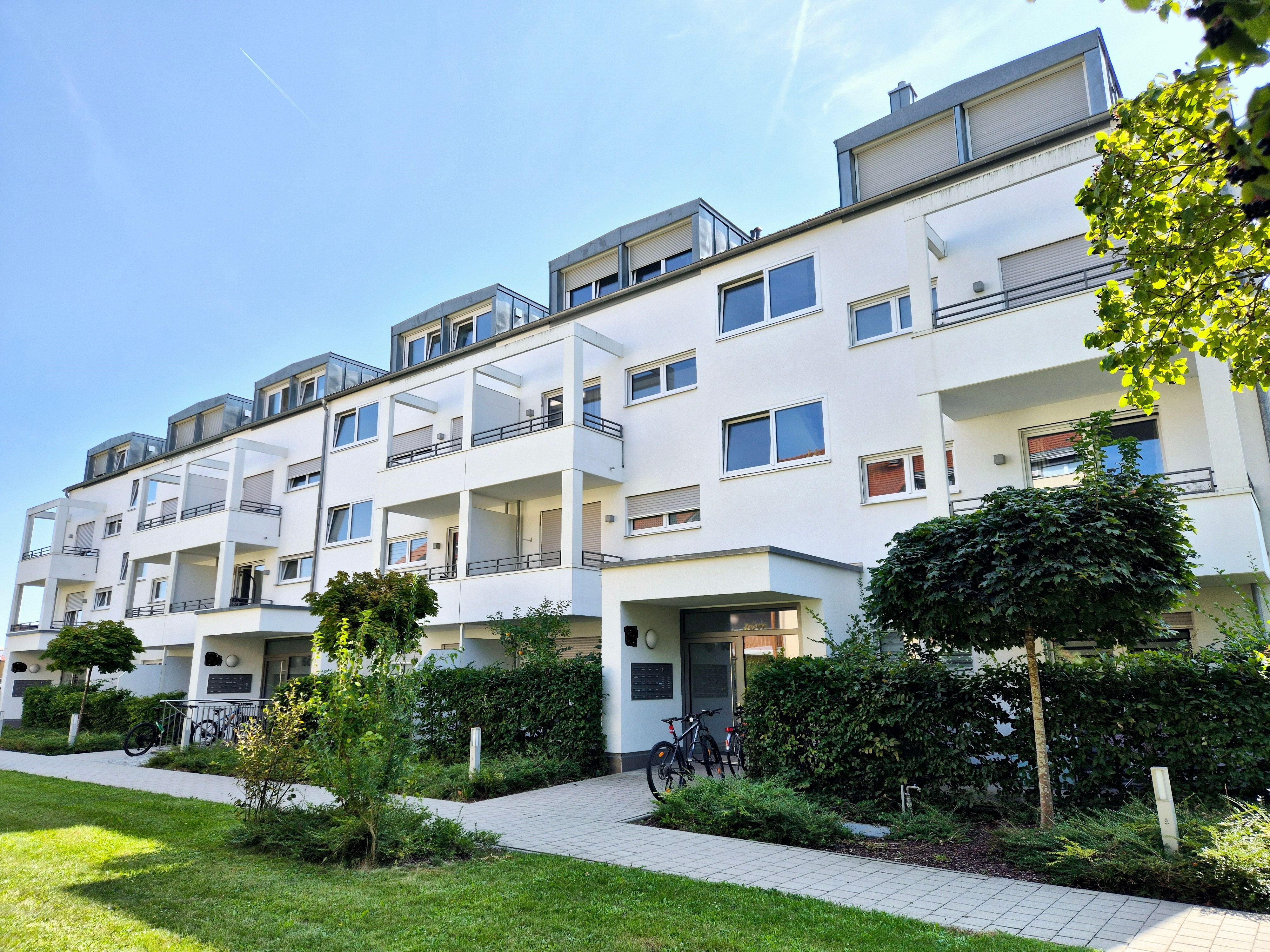 Terrassenwohnung zum Kauf als Kapitalanlage geeignet 274.000 € 2 Zimmer 63 m²<br/>Wohnfläche Planungsbezirk 129 Straubing 94315