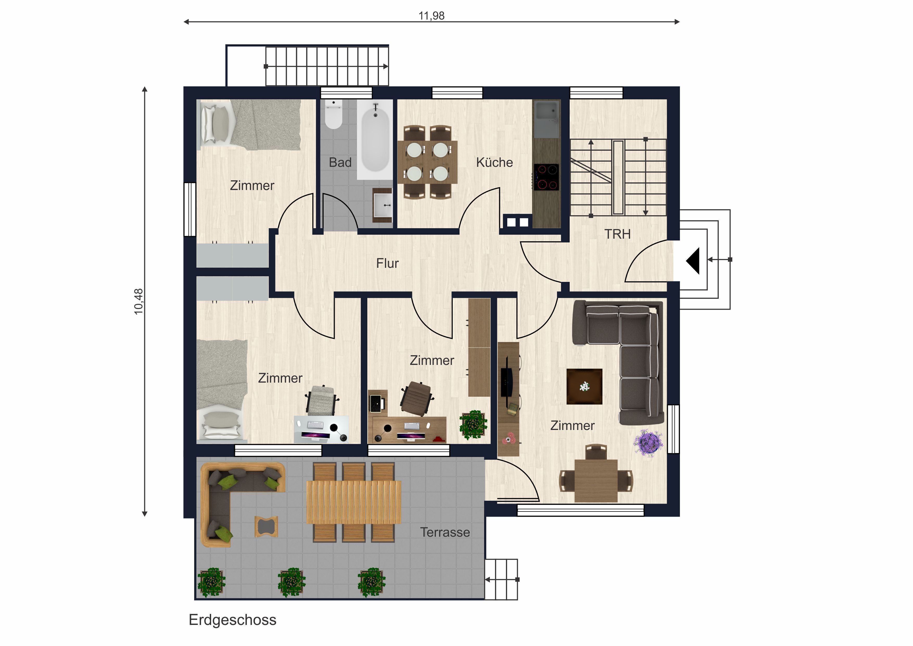 Mehrfamilienhaus zum Kauf 975.000 € 12 Zimmer 240 m²<br/>Wohnfläche 1.029 m²<br/>Grundstück Sallern - Gallingkofen Regensburg 93057