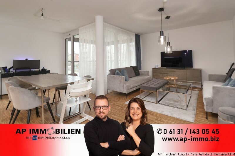 Wohnung zur Miete 990 € 2 Zimmer 68,2 m²<br/>Wohnfläche 1.<br/>Geschoss 01.03.2025<br/>Verfügbarkeit Gonsenheim Mainz 55122