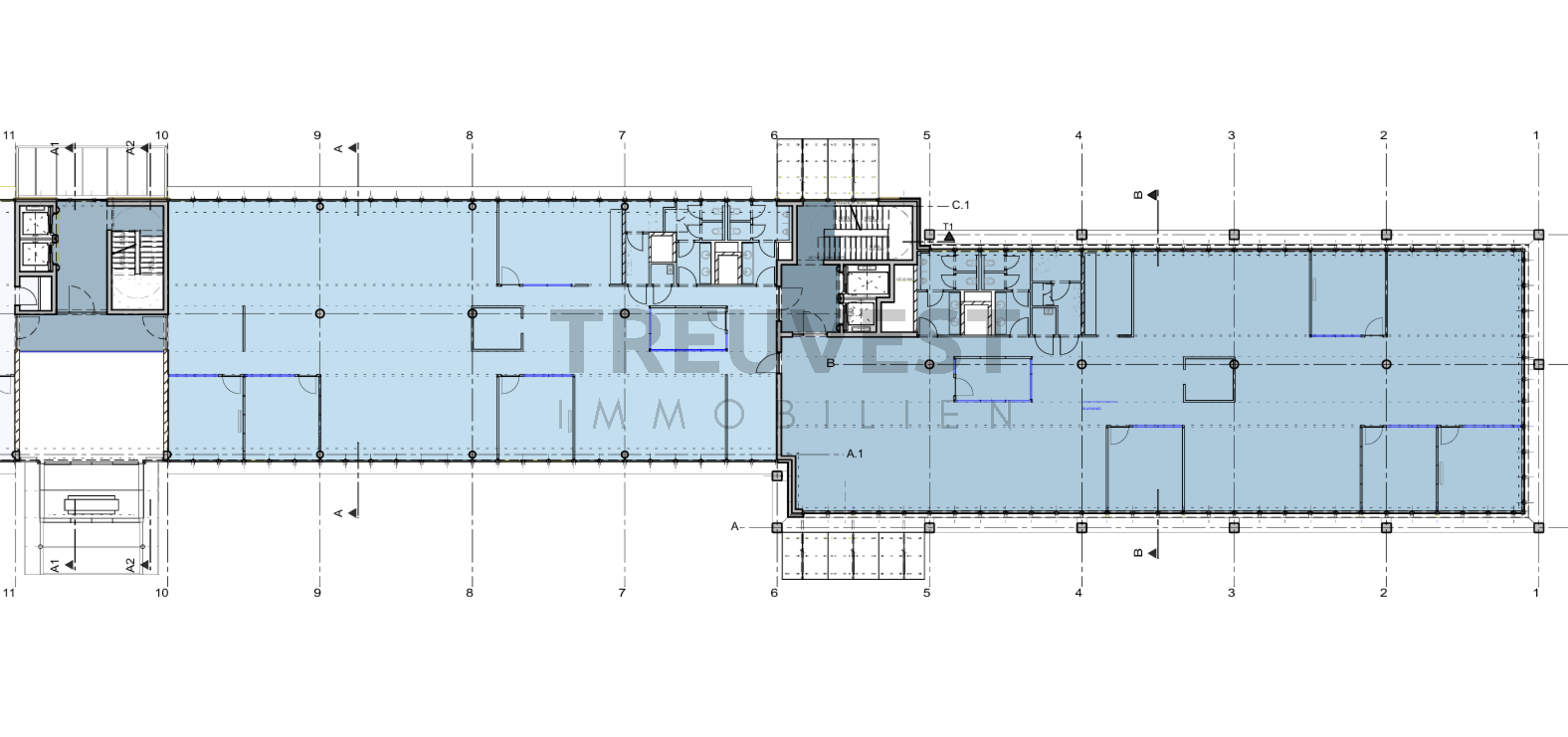 Bürofläche zur Miete provisionsfrei 15,50 € 390 m²<br/>Bürofläche ab 390 m²<br/>Teilbarkeit Heerdt Düsseldorf 40549