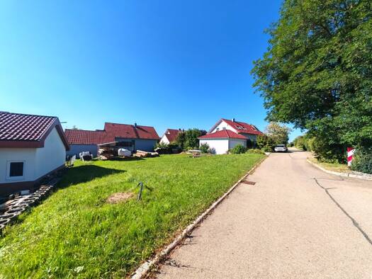 Grundstück zum Kauf 105.000 € 529 m² Grundstück Böhringen Römerstein / Böhringen 72587