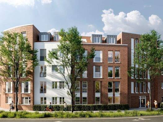 Wohnung zum Kauf - Erstbezug provisionsfrei 460.000 € 2 Zimmer 69 m² 3. Geschoss Rotes Feld Lüneburg 21335