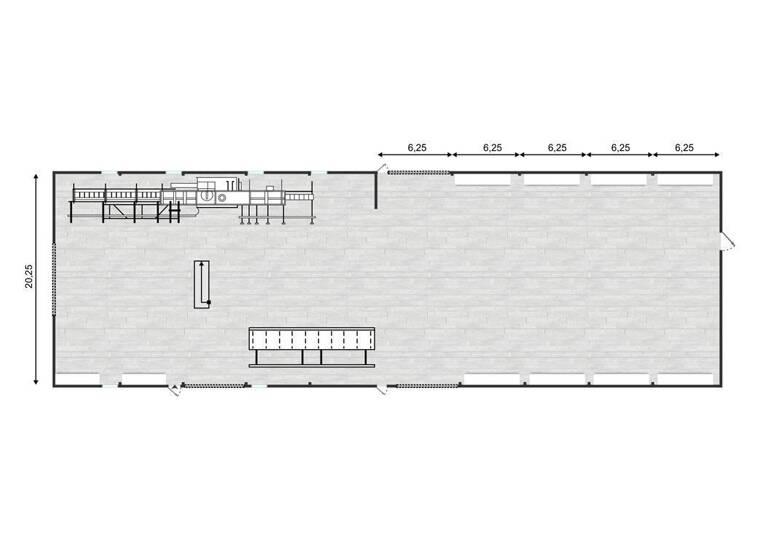 Lagerhalle zum Kauf 1.300.000 € 1.589 m² Lagerfläche Garching Garching a d Alz 84518
