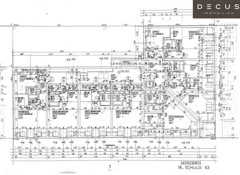 Studio zum Kauf 241.196 € 1 Zimmer 42,6 m² 5. Geschoss Wien 1180