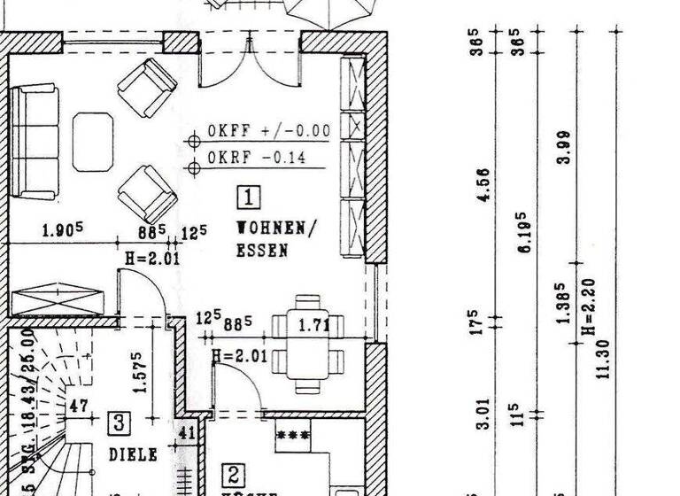 Doppelhaushälfte zum Kauf 195.000 € 4 Zimmer 105,5 m² 239 m² Grundstück Bittstädt Amt Wachsenburg OT Bittstädt 99334