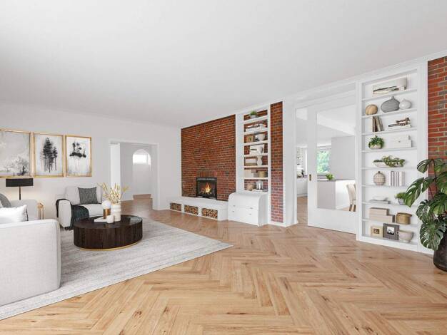 Einfamilienhaus zur Miete 4.900 € 5 Zimmer 190 m² Alsterdorf Hamburg 22297