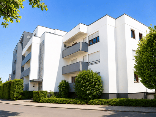Wohnung zum Kauf provisionsfrei 389.000 € 3 Zimmer 76 m² Geschoss 2/4 Westenviertel Regensburg 93049