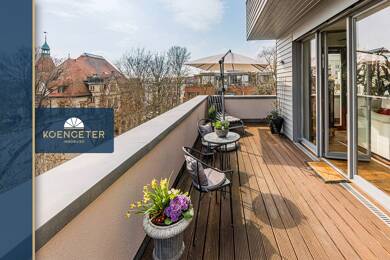 Penthouse zum Kauf 1.398.000 € 5 Zimmer 184 m² Zentrum-Süd Leipzig 04107
