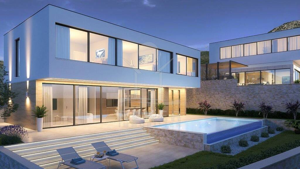 Villa zum Kauf - Erstbezug 4 Zimmer 169 m² 483 m² Grundstück Trogir 21220