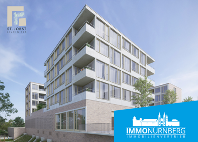Wohnung zur Miete - Neubau 1.285 € 3 Zimmer 75,2 m² 3. Geschoss frei ab 01.11.2025 Äußere Sulzbacher Straße 164 St. Jobst Nürnberg 90491