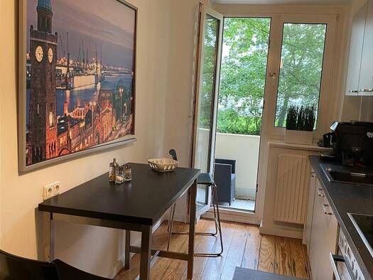 Wohnung zur Miete auf Zeit 1.500 € 2,5 Zimmer 67 m² frei ab sofort Winterhude Nord 22303
