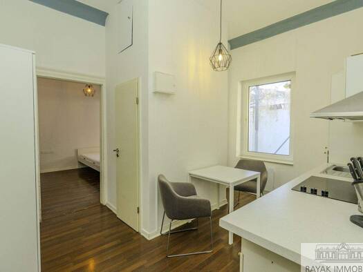 Wohnung zur Miete 400 € 1 Zimmer 28 m² 1. Geschoss frei ab sofort Stadtmitte Krefeld 47798