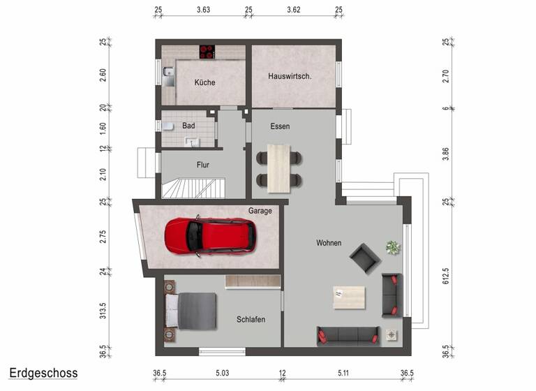 Doppelhaushälfte zum Kauf 249.800 € 4 Zimmer 120 m² 648 m² Grundstück Kaltenkirchen 24568