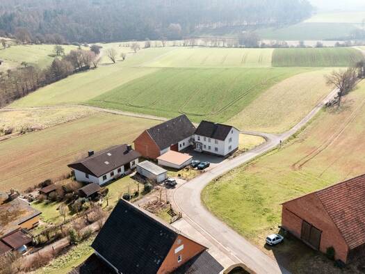 Einfamilienhaus zum Kauf 295.000 € 7 Zimmer 154 m² 1.772 m² Grundstück Königshagen Edertal 34549