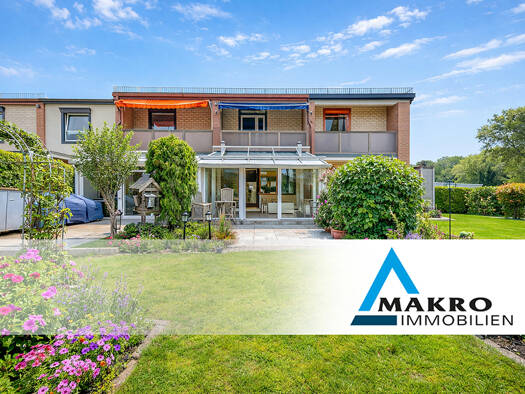 Reihenmittelhaus zum Kauf 259.000 € 3 Zimmer 66,6 m² 124 m² Grundstück Langenhorn Hamburg 22417