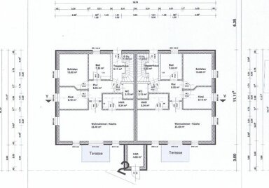 Wohnung zur Miete 700 € 3 Zimmer 78 m² frei ab sofort Papenburg - Untenende Papenburg 26871