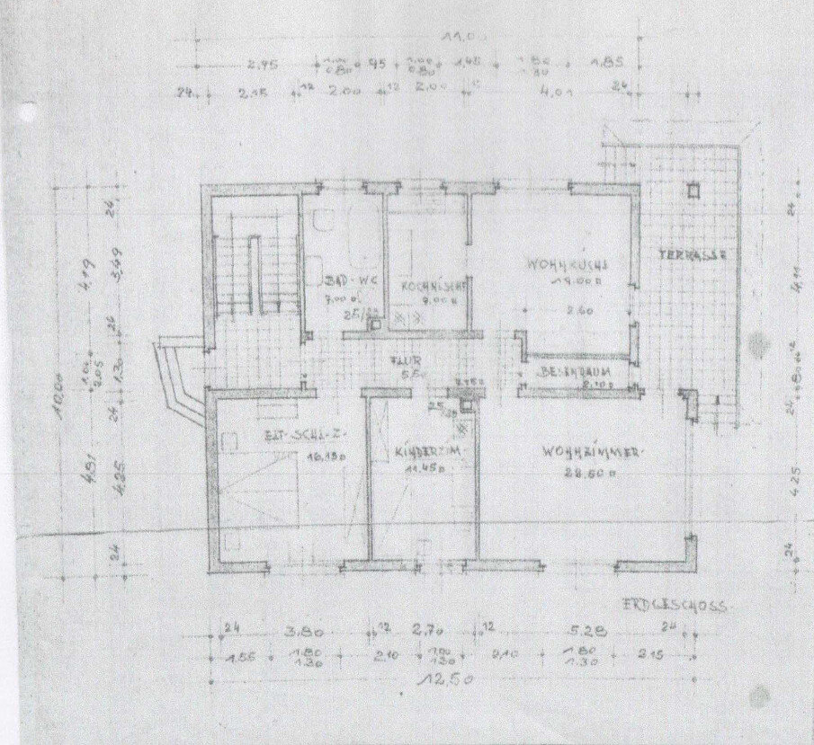 Mehrfamilienhaus zum Kauf provisionsfrei 648.300 € 8 Zimmer 185,4 m²<br/>Wohnfläche 705 m²<br/>Grundstück Grünwettersbach Karlsruhe 76228