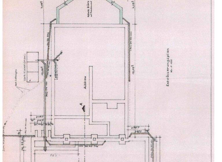 Lagerhalle zur Miete 2,50 € 318,3 m² Lagerfläche Buchenau Amt Creuzburg 99826