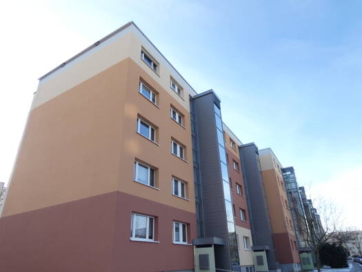 Wohnung zur Miete 332 € 2 Zimmer 47,4 m² 4. Geschoss frei ab sofort Fr.-Wolf-Straße 15 Bautzen 02625