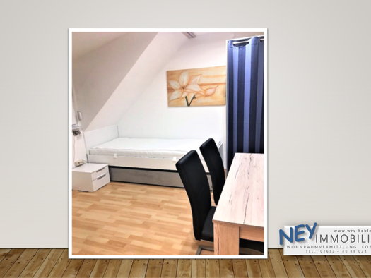 Studio zur Miete 495 € 1 Zimmer 40 m² 1. Geschoss frei ab sofort In der Rothenlänge 10 Lützel Koblenz 56070