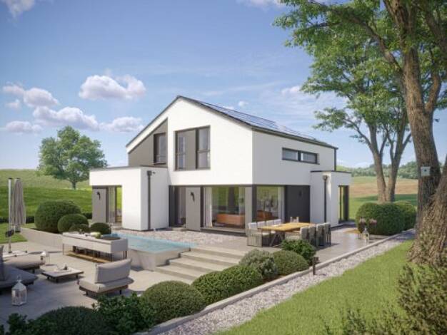Einfamilienhaus zum Kauf 467.000 € 5 Zimmer 146 m² 460 m² Grundstück Delitzsch Delitzsch 04509