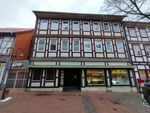 Wohnung zur Miete 500 € 3 Zimmer 65 m² 1. Geschoss frei ab sofort Kornmarkt 7 Osterode 37520