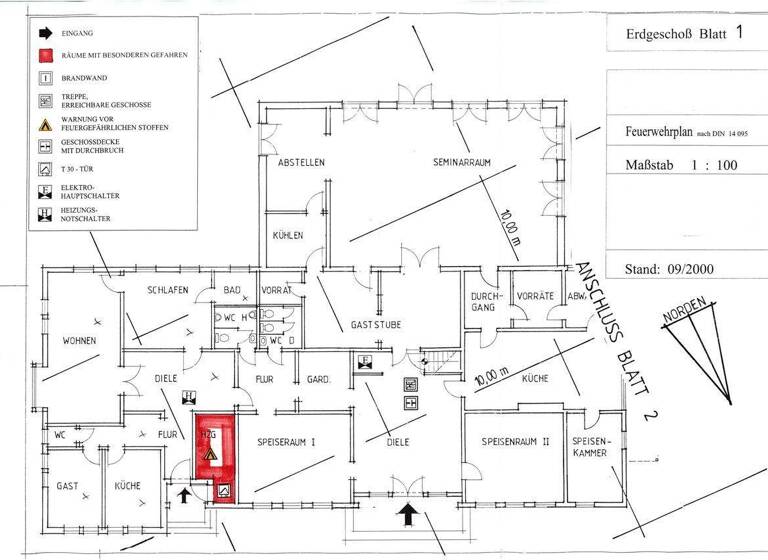 Hotel zum Kauf 1.400.000 € 18 Zimmer 42 Betten Himbergen 29584