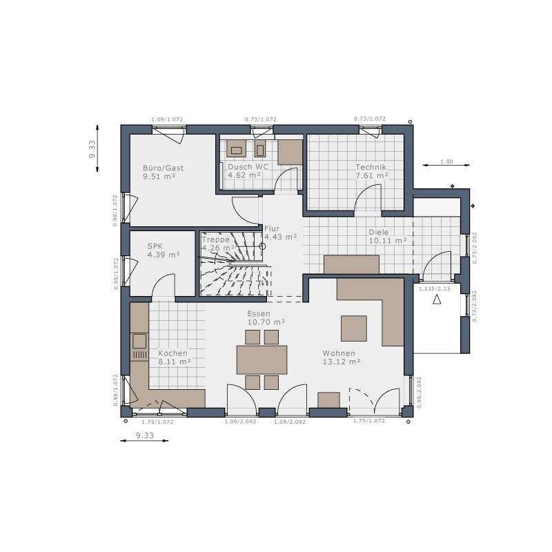 House in Lunden, Kreis Dithmarschen - Ansicht 4
