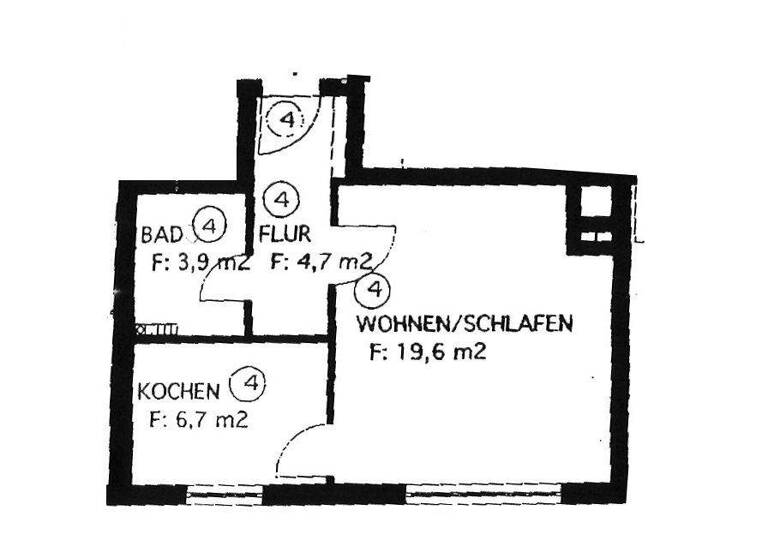 Studio zum Kauf provisionsfrei 380.000 € 1 Zimmer 35 m² 1. Geschoss Lindwurmstraße 141 Ludwigsvorstadt-Isarvorstadt München 80337