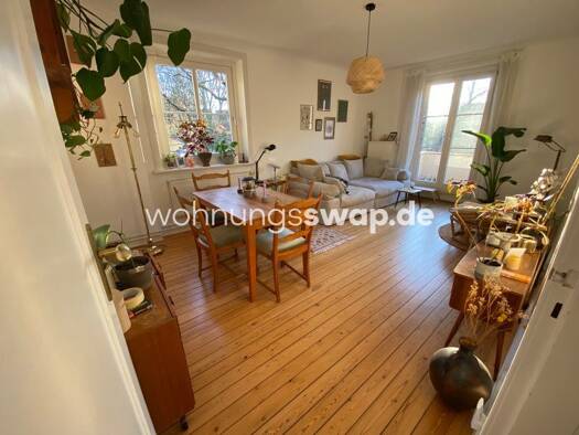Wohnung zur Miete Tauschwohnung 760 € 3 Zimmer 57 m² 2. Geschoss Winterhude Nord 22297