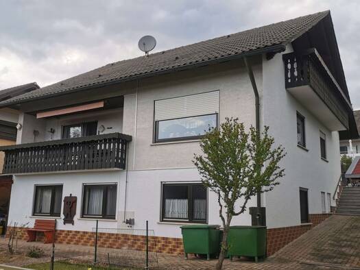 Einfamilienhaus zum Kauf provisionsfrei 382.000 € 7 Zimmer 225 m² 653 m² Grundstück Adelsberg Gemünden am Main 97737