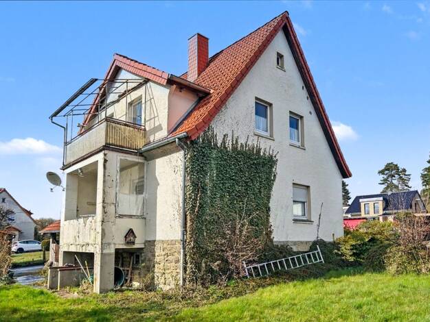 Einfamilienhaus zum Kauf 330.000 € 4 Zimmer 100 m² 945 m² Grundstück Hiddesen Detmold 32760