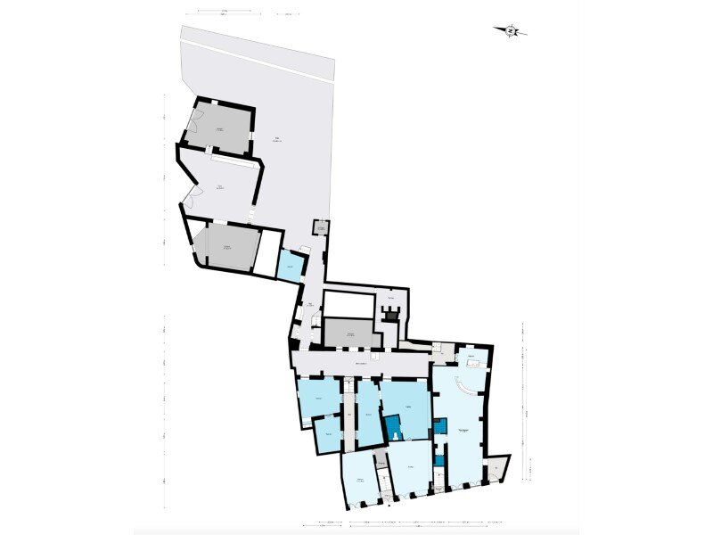 Einfamilienhaus zum Kauf 1.000.000 € 30 Zimmer 511 m²<br/>Wohnfläche Conceição e Estoi