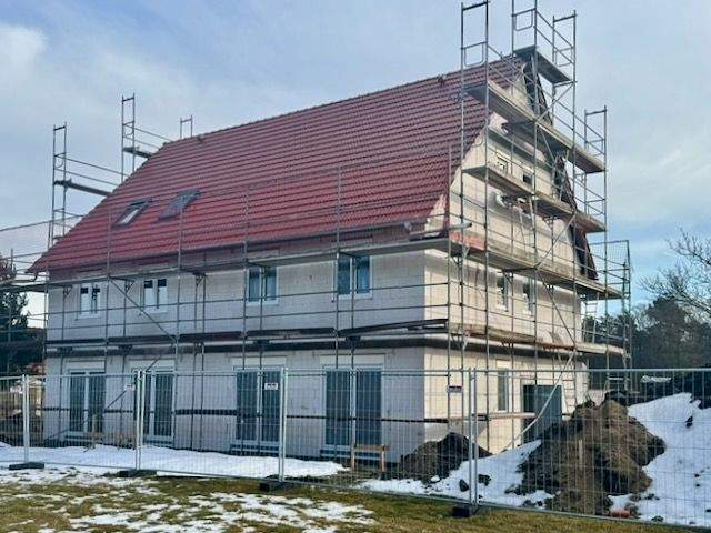Immobilie in Lauta - Doppelhaus-Hälfte in Laubusch, bezugsfertig im Juni 2026 - Bild 3