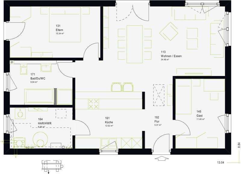 Bungalow zum Kauf provisionsfrei 380.000 € 3 Zimmer 96 m²<br/>Wohnfläche 600 m²<br/>Grundstück Emmelshausen 56281