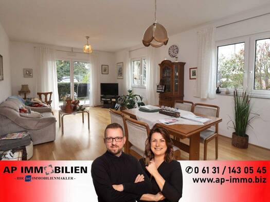 Wohnung zur Miete 1.030 € 2 Zimmer 74,7 m² frei ab 01.04.2026 Harxheim 55296