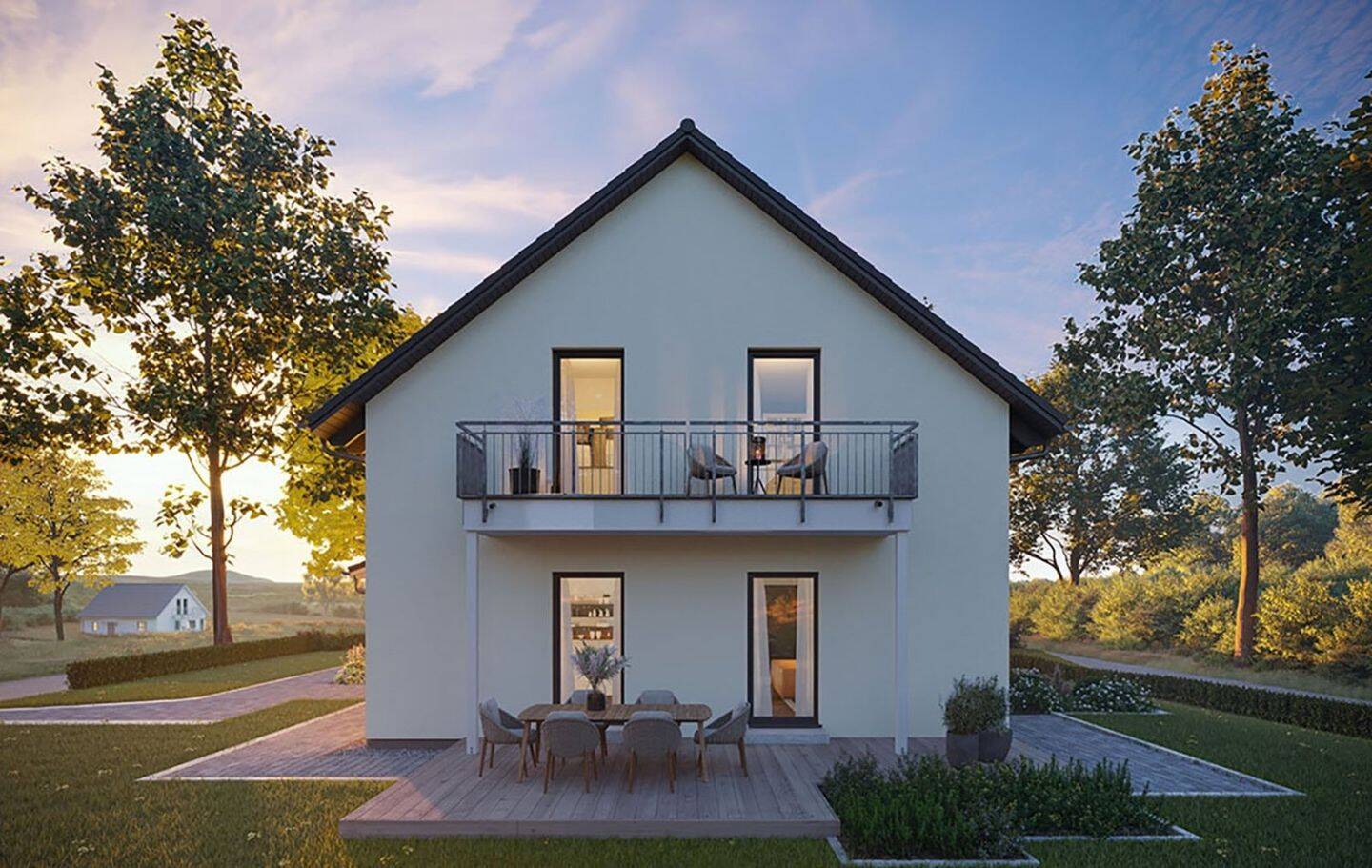 Mehrfamilienhaus zum Kauf - Erstbezug - Ansicht 3