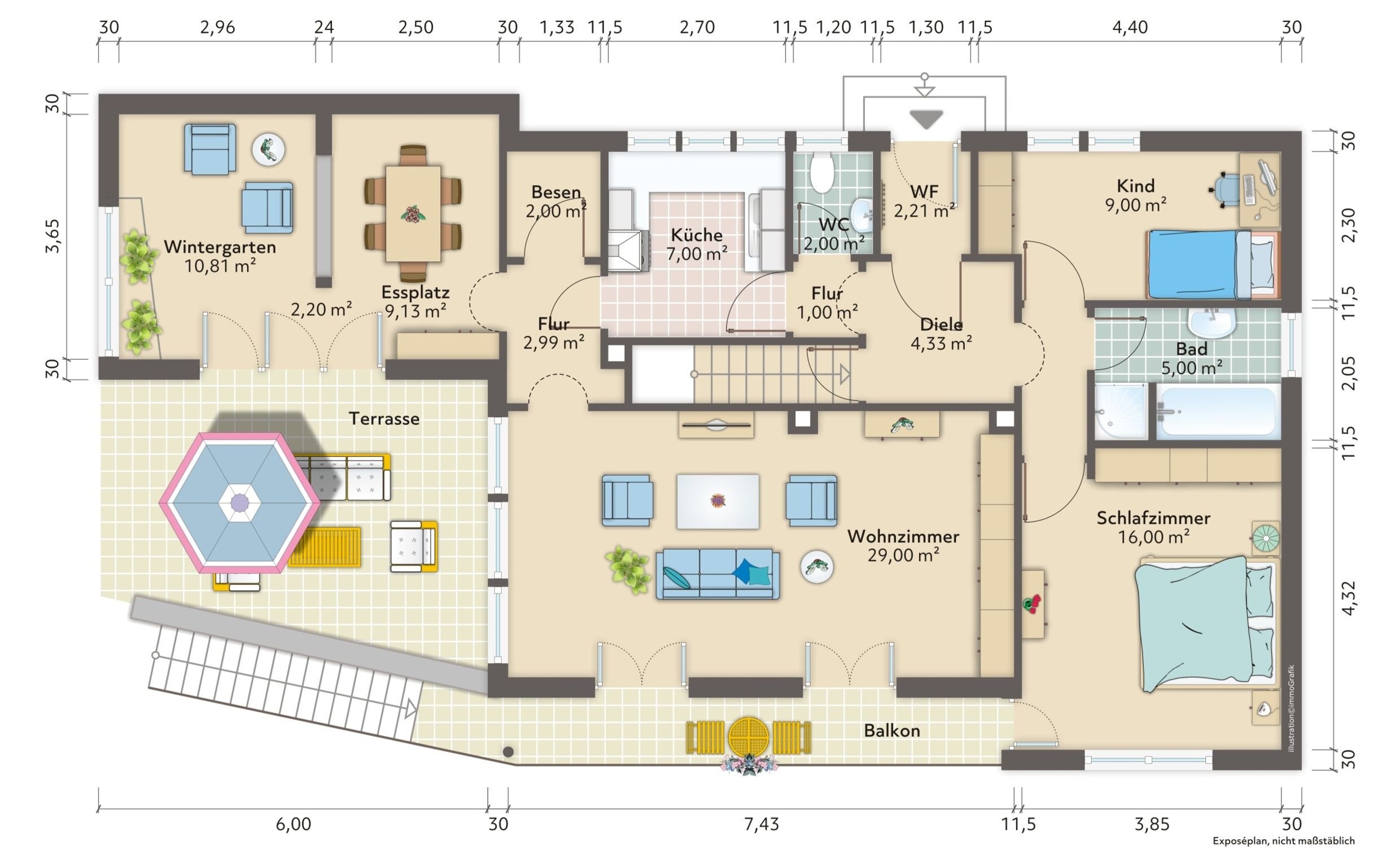 Einfamilienhaus zum Kauf 750.000 € 7 Zimmer 152 m²<br/>Wohnfläche 903 m²<br/>Grundstück Sulz Peißenberg 82380