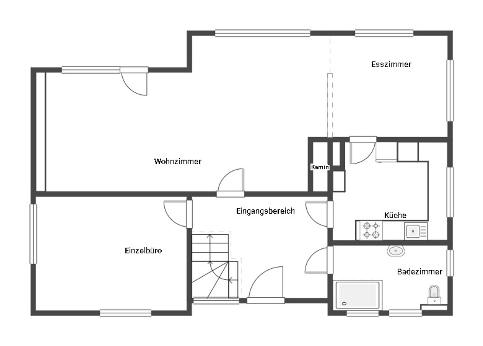 Immobilie zum Kauf als Kapitalanlage geeignet 425.000 € 6 Zimmer 186,2 m²<br/>Fläche 648,1 m²<br/>Grundstück Moordeich Stuhr 28816