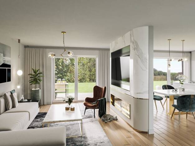 Wohnung zum Kauf - Erstbezug 599.900 € 3 Zimmer 100,2 m² EG Merching 86504