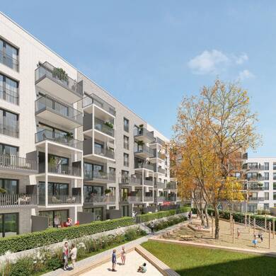 Wohnung zur Miete - Erstbezug 2.230 € 3 Zimmer 91,1 m² 2. Geschoss frei ab 01.09.2025 Völklinger Straße 2b Unterbilk Düsseldorf 40219