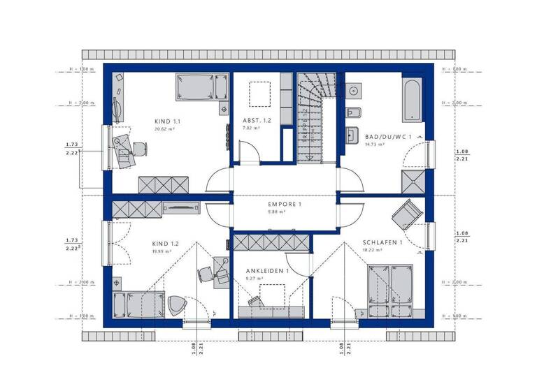 Mehrfamilienhaus zum Kauf 1.930.000 € 7 Zimmer 207 m² 878 m² Grundstück Inhausen Haimhausen 85778