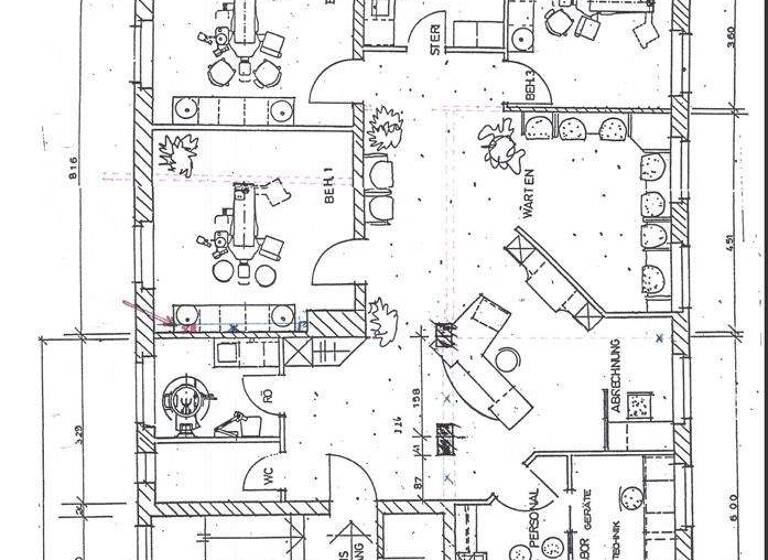 Bürofläche zur Miete 1.495 € 130 m² Bürofläche Bruckmühl 83052