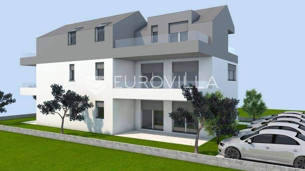 Studio zum Kauf 176.704 € 1 Zimmer 55 m² Povljana Povljana