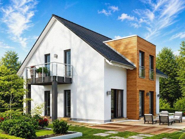 Einfamilienhaus zum Kauf 409.800 € 5 Zimmer 164,5 m² 370 m² Grundstück Weisenbach Weisenbach 76599