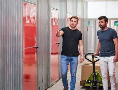 Lagerhalle zur Miete provisionsfrei 500 € 37 m² Lagerfläche Otto-Hahn-Str. 36 Sprendlingen Dreieich-Sprendlingen 63303