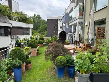Terrassenwohnung zur Miete 1.100 € 2,5 Zimmer 60 m² EG frei ab 01.05.2025 Gerhardtstraße 11/2 Mitte Sindelfingen 71063