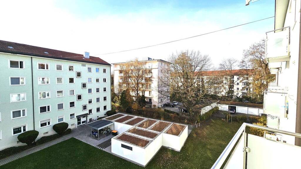 Wohnung zum Kauf 235.000 € 3 Zimmer 57,2 m² 3. Geschoss frei ab sofort Nikola Landshut 84034