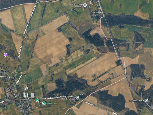 Land-/Forstwirtschaft zum Kauf provisionsfrei 7.900 € 2.259 m² Grundstück Zehlendorf Oranienburg 16515
